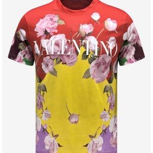 Valentino ‘Flying Flowers’ T-Shirt XL